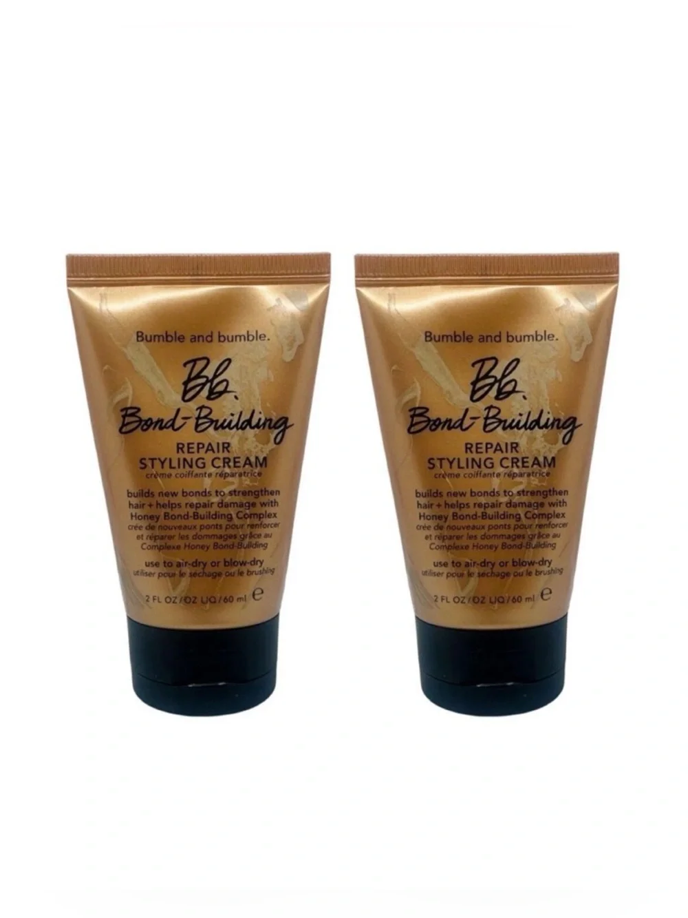 Bumble and bumble. Bond-Building Repair Styling Cream - 2 Count - 2 fl oz x 2